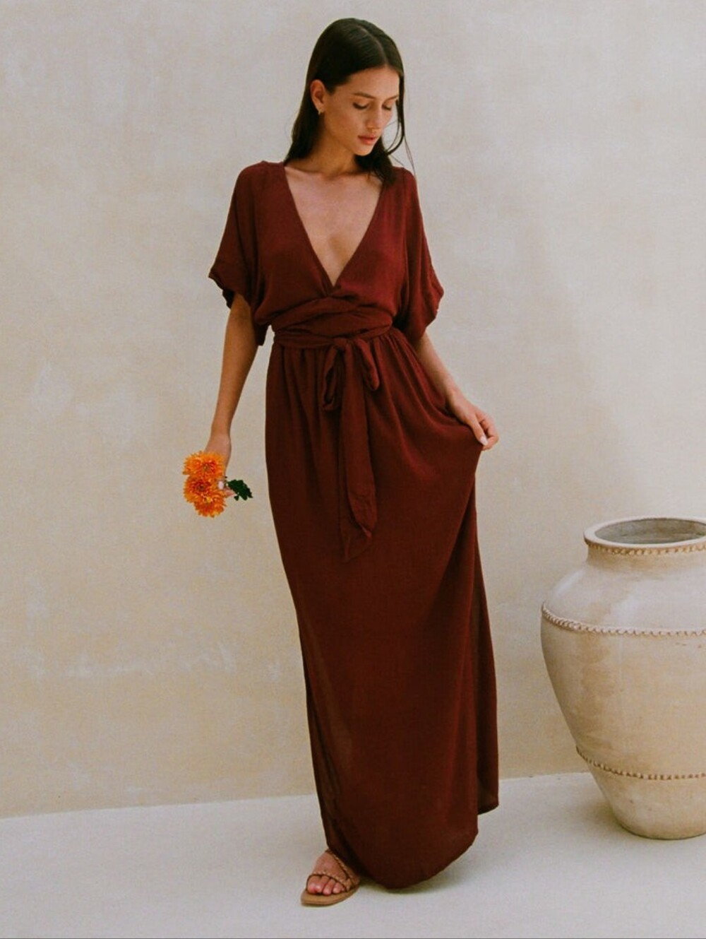 Hazel & Folk Melody Boho Maxi Dress Size 10/12